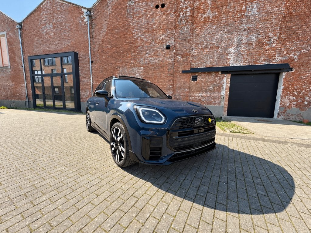 Mini Countryman S ALL4 JCW 2.0, Auto's, Automaat, Blauw, Leder en Stof, 146 g/km