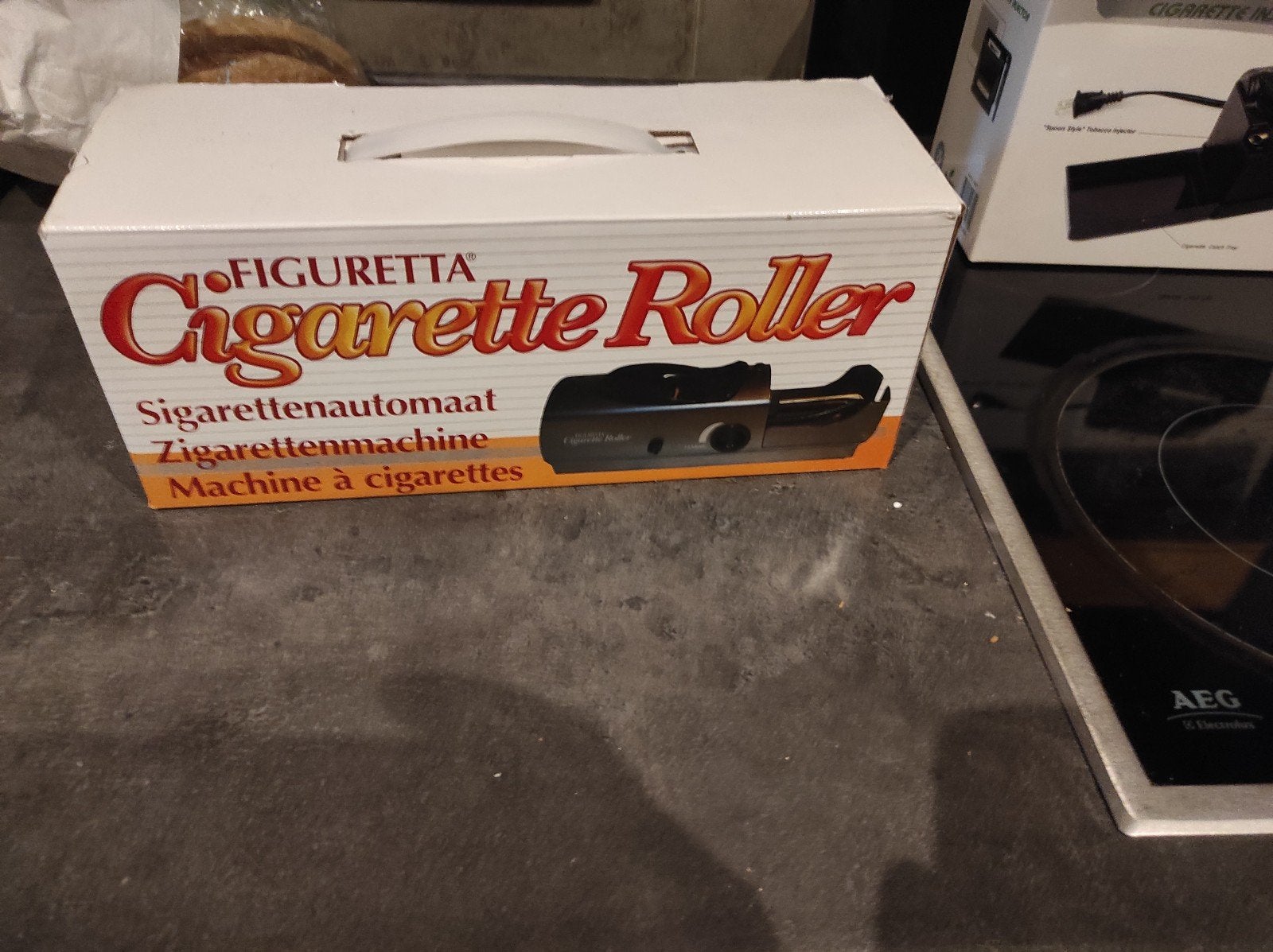 Sigaretten makers, Enlèvement