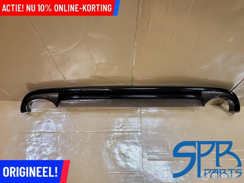 VW GOLF 6 VI CABRIO GTI R DIFFUSER ACHTERBUMPER CABRIOLET, Auto-onderdelen, Gebruikt, VOLKSWAGEN, Volkswagen, Ophalen of Verzenden