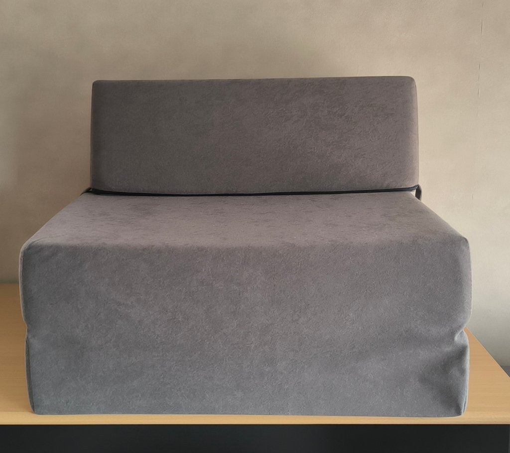 Opvouwbare Matras (logeerbed) 3-delig extra dik, Maison & Meubles, Chambre à coucher | Matelas & Sommiers, Comme neuf, Matelas