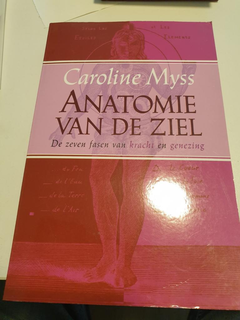 Caroline Myss - Anatomie van de ziel 7 fasen kracht genezing, Boeken, Caroline Myss, Spiritualiteit algemeen, Ophalen of Verzenden