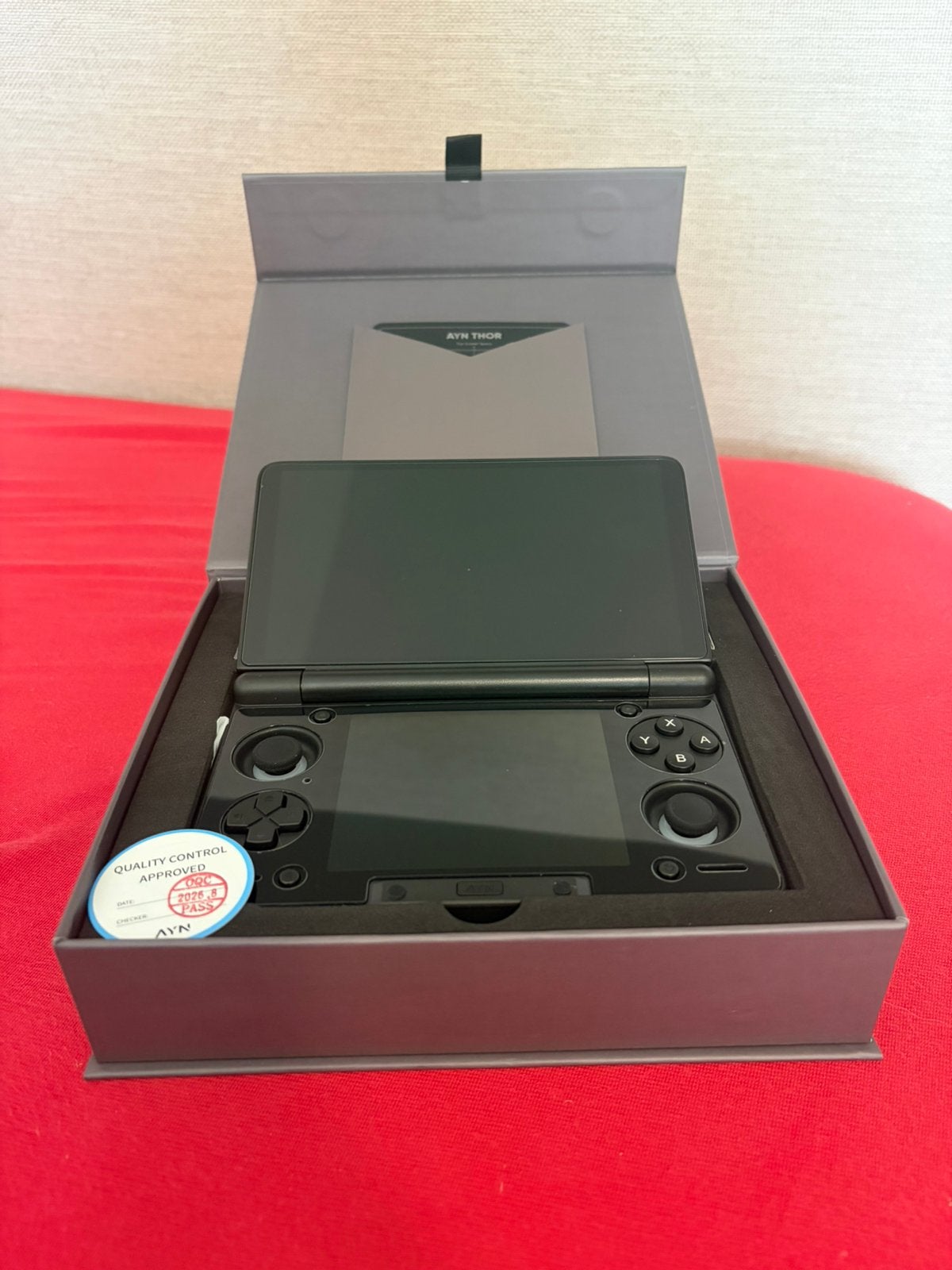 AYN thor pro black 256GB (Batch 7), Ophalen of Verzenden, AYN, Zo goed als nieuw
