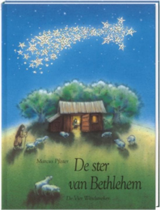 boek: hoe Lodewijk opnieuw..+de ster van Bethlehem/Pfister M, Enlèvement ou Envoi, Comme neuf, Fiction général, Livre de lecture