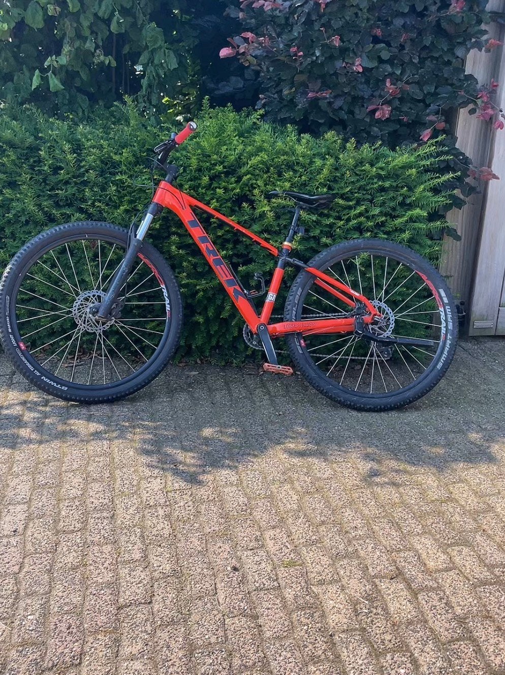 Trek Marlin 7, Fietsen en Brommers, Fietsen | Mountainbikes en ATB, Ophalen, Hardtail, Heren, Zo goed als nieuw