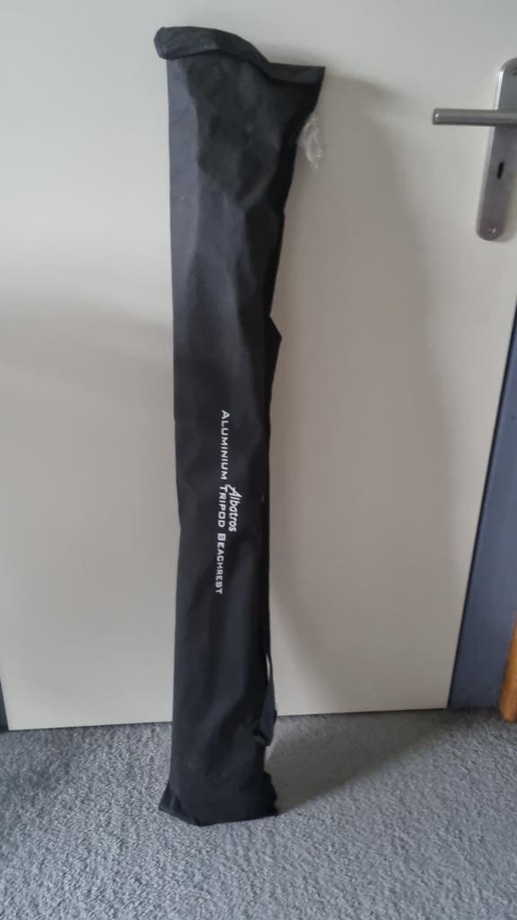 Nieuw Tripod Aluminium Albatros, Watersport en Boten, Hengelsport | Zeevissen, Ophalen