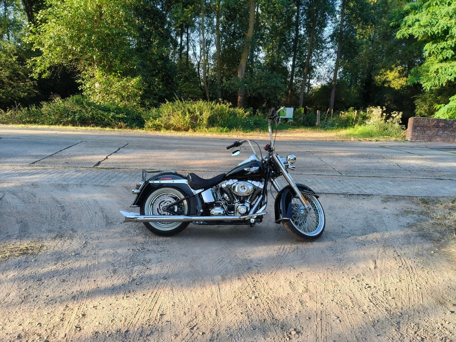 Softail Deluxe FLSTN van 2010, Particulier