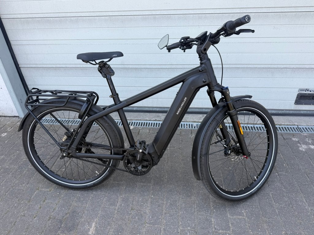 Elektrische fiets, Vélos & Vélomoteurs, Enlèvement, Comme neuf, Riese & Müller