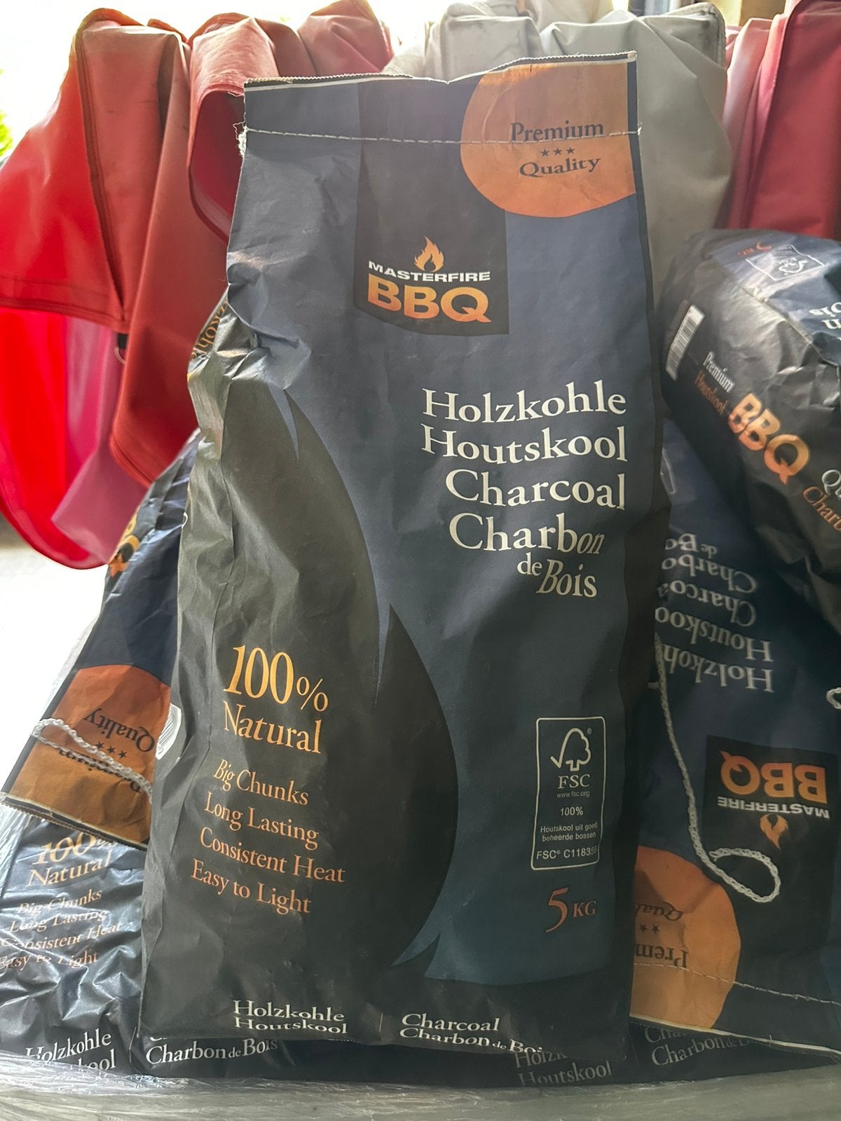 Charbon de bois 5KG, Enlèvement ou Envoi
