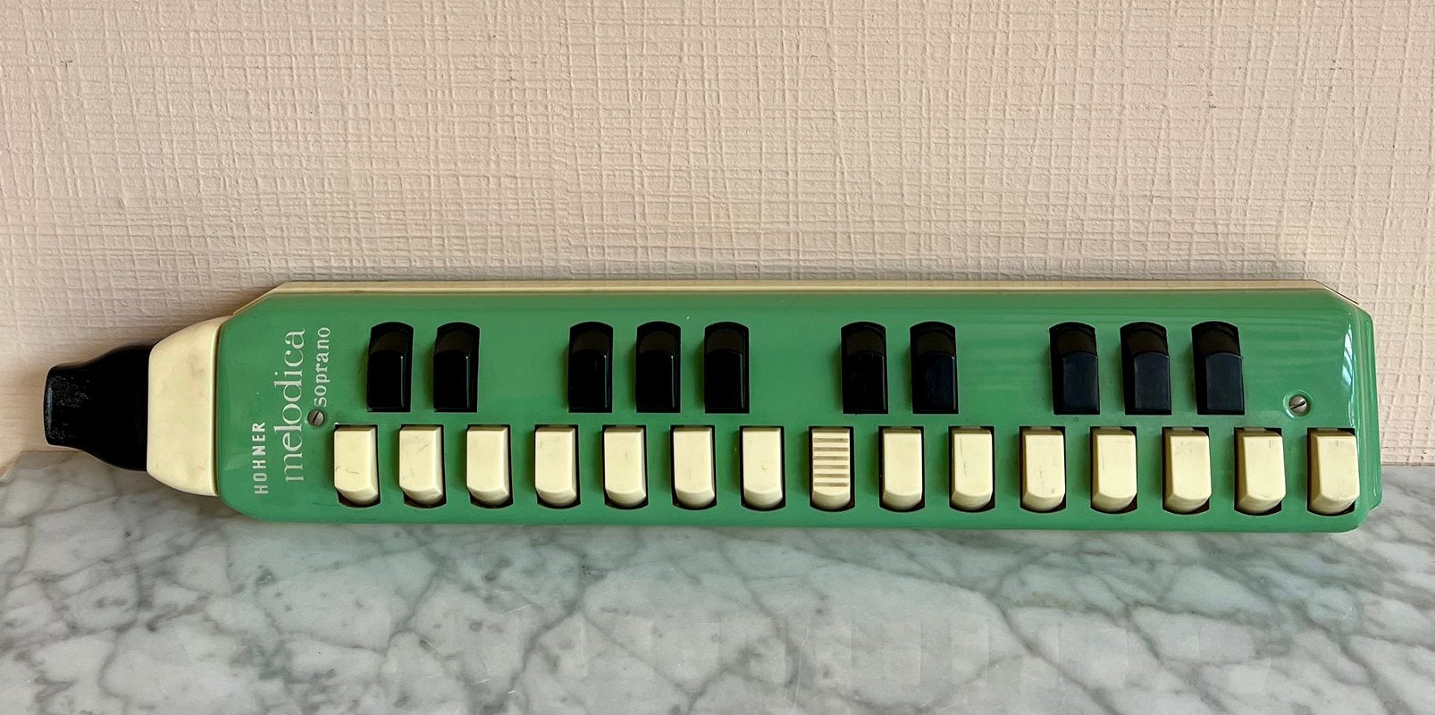 Retro Hohner melodica — Soprano model — jaren ’70, Muziek en Instrumenten, Ophalen, Gebruikt