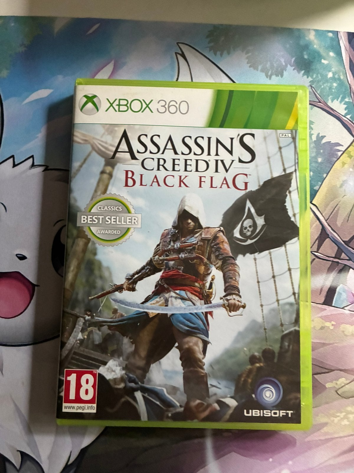 Assassin's Creed IV Black Flag - Xbox 360, Consoles de jeu & Jeux vidéo, Jeux | Xbox 360, Enlèvement ou Envoi, Comme neuf, À partir de 18 ans