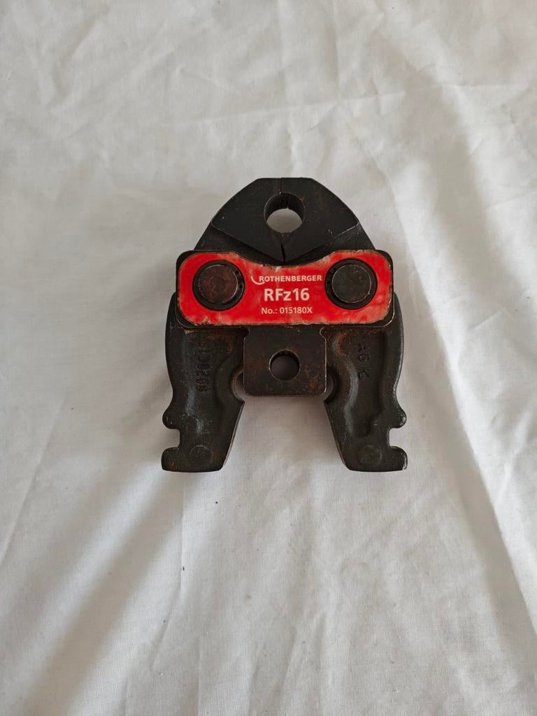 Mâchoire Sertisseuse rothenberger  Compact RFZ16, Enlèvement, Utilisé