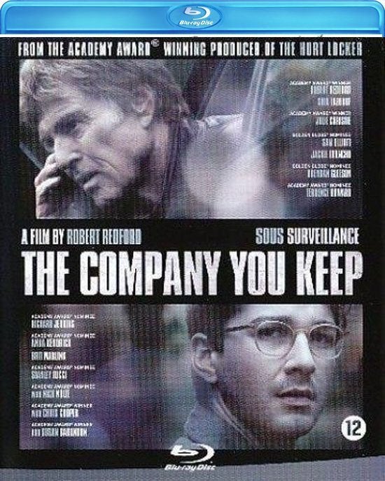 The Company You Keep, Enlèvement ou Envoi, Blu-ray