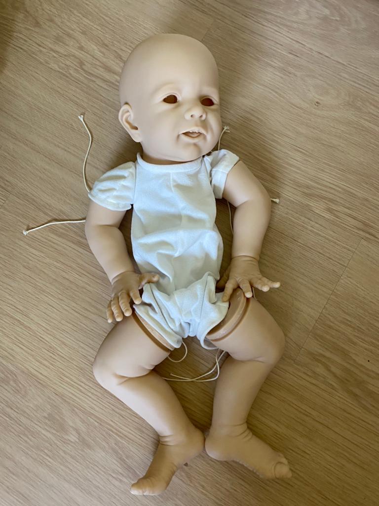 Authentieke reborn kits te koop, Enlèvement ou Envoi, Neuf, Réaliste ou Reborn