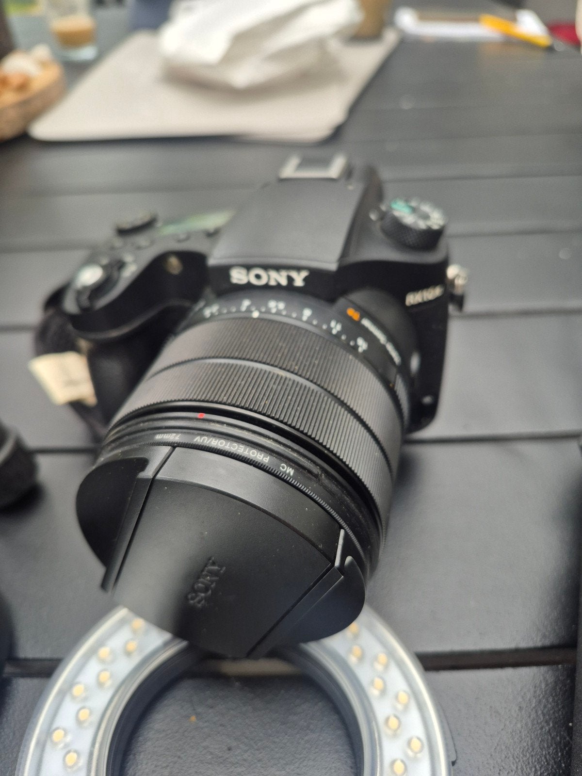 te koop Sony Rx10Iv, Audio, Tv en Foto, Ophalen, Bluetooth, Sony, Geheugenkaart