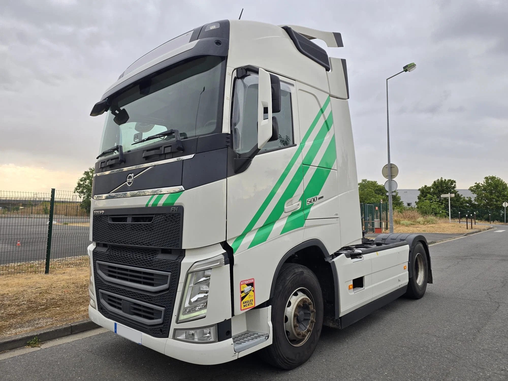 Volvo FH 13.500 I-Save / RETARDER / I-Park Cool / Kipphydrau, Autos, Achat, Euro 6, Entreprise, Cruise Control
