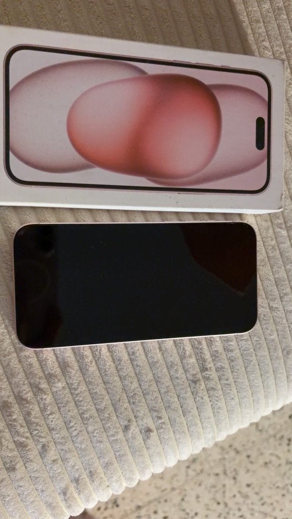 iPhone 15 plus roze 128 GB, 128 GB, Ophalen of Verzenden, Zo goed als nieuw, 87 %