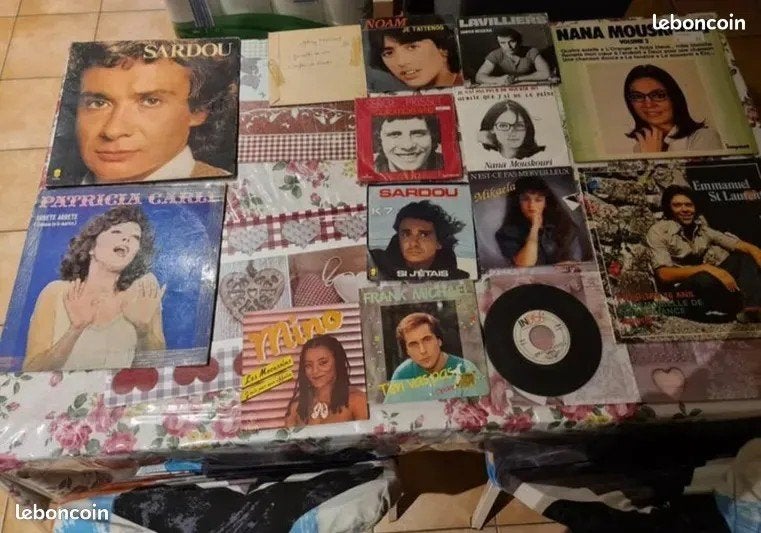 Disque vinyle, Enlèvement ou Envoi, Utilisé
