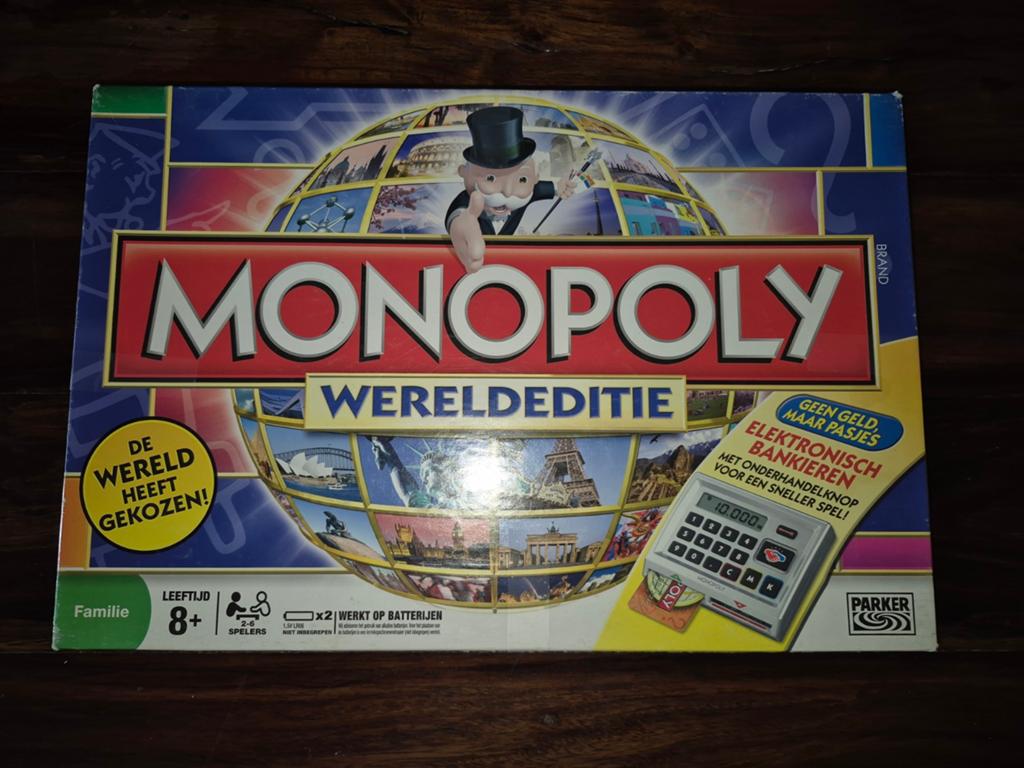 monopoly wereld editie, Hobby en Vrije tijd, Ophalen of Verzenden
