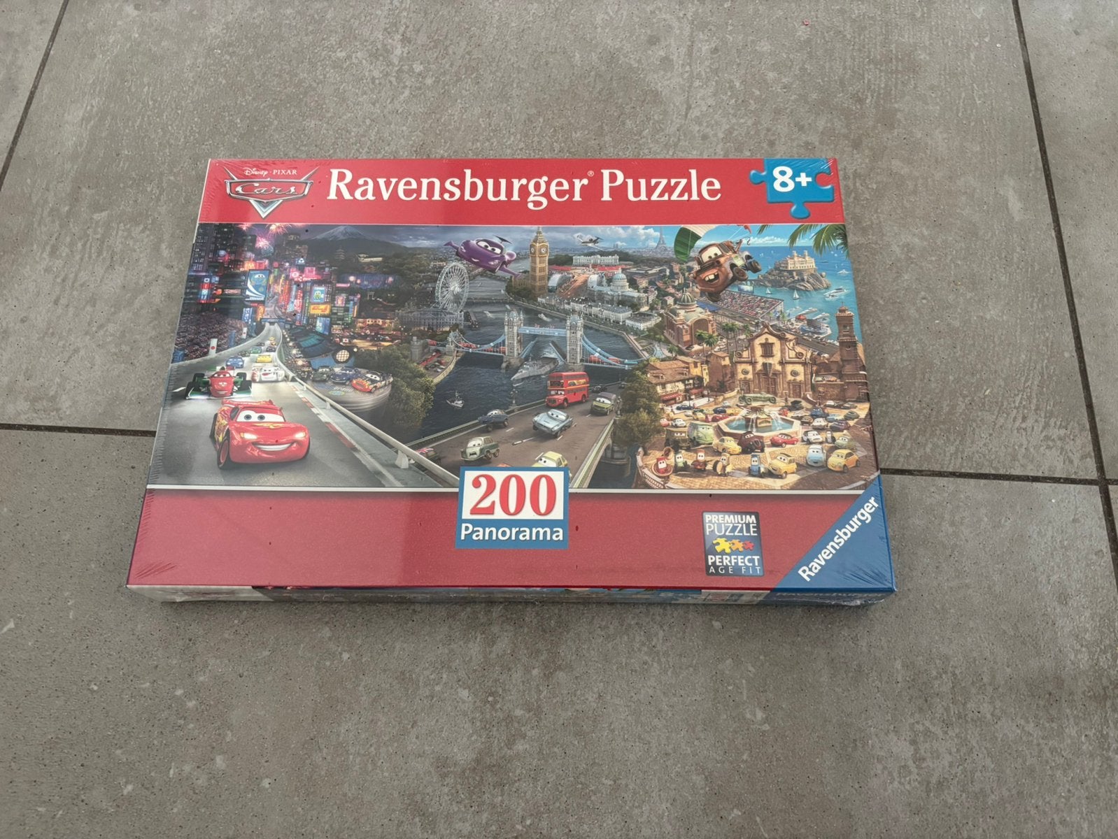 Cars puzzle ravensburger, Hobby en Vrije tijd, Denksport en Puzzels, Ophalen, Nieuw