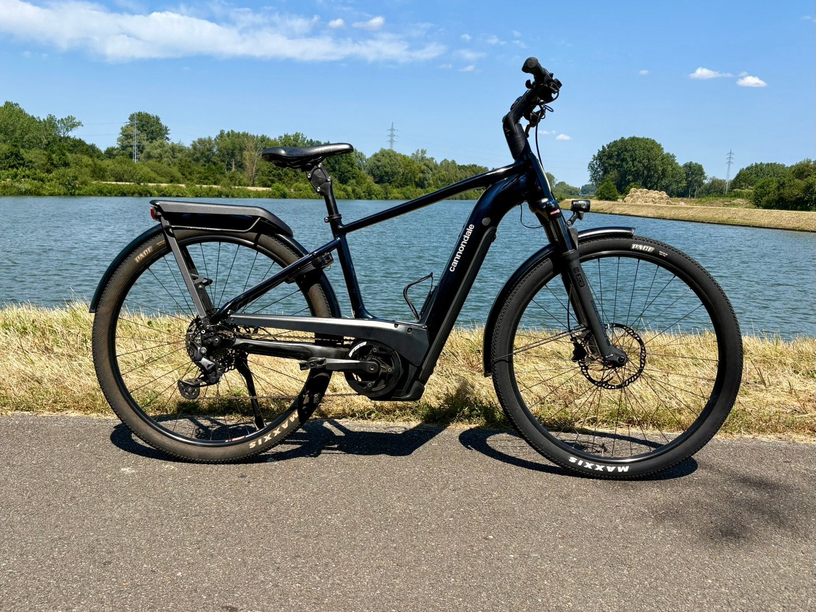 Cannondale Tesoro Neo X 750Wh 3j oud, Ophalen, Zo goed als nieuw, 50 km per accu of meer, Overige merken