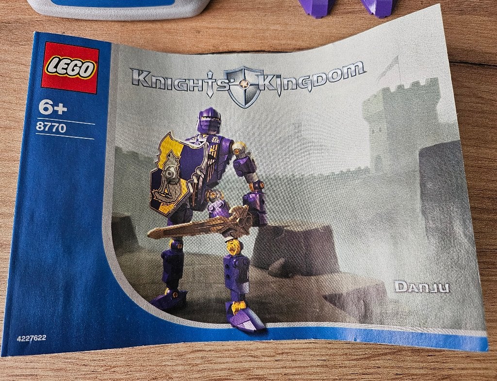 Lot Lego Castle, Gebruikt, Inclusief doos, Lego, Ophalen of Verzenden