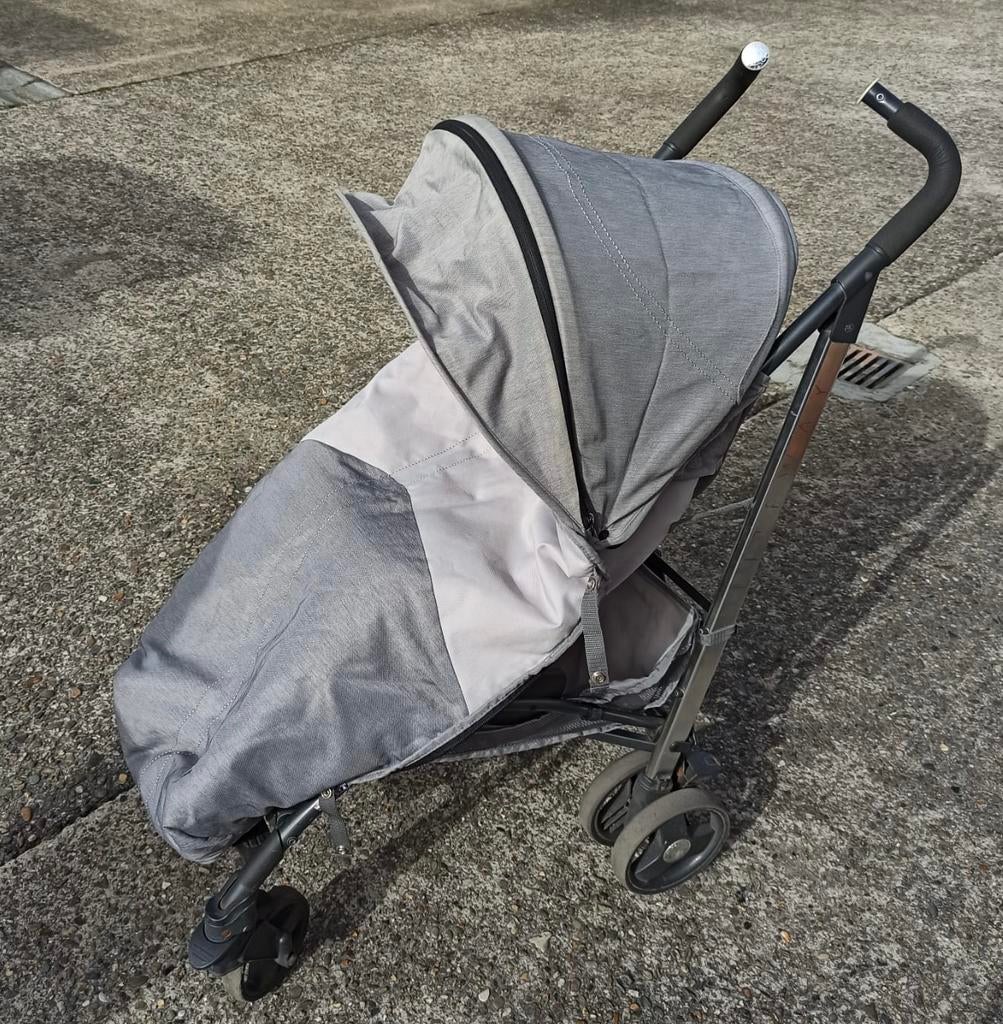Kinder buggy, Ophalen, Zo goed als nieuw, Overige merken, Voetenzak