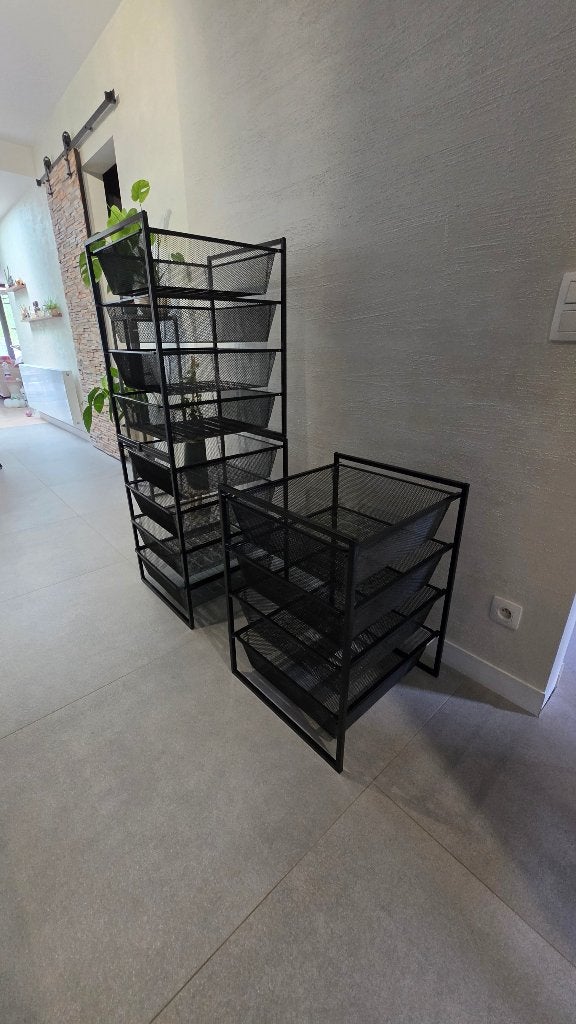 Commode Lennart Ikea 4 tiroirs, 3 ou 4 tiroirs, 25 à 50 cm, Moins de 100 cm, Comme neuf