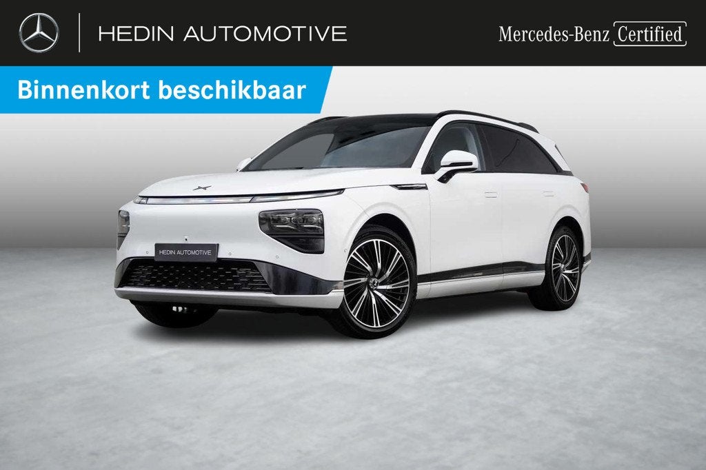 XPENG G9 AWD Performance Launch Edition | Panoramisch Dak |, Auto's, XPENG, Gebruikt, Wit, 5 zetels, SUV of Terreinwagen