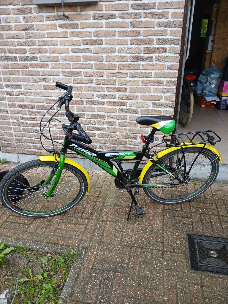Kinderfiets, Fietsen en Brommers, Fietsen | Kinderfietsjes, Ophalen, Gebruikt, 20 inch of meer, Prestige