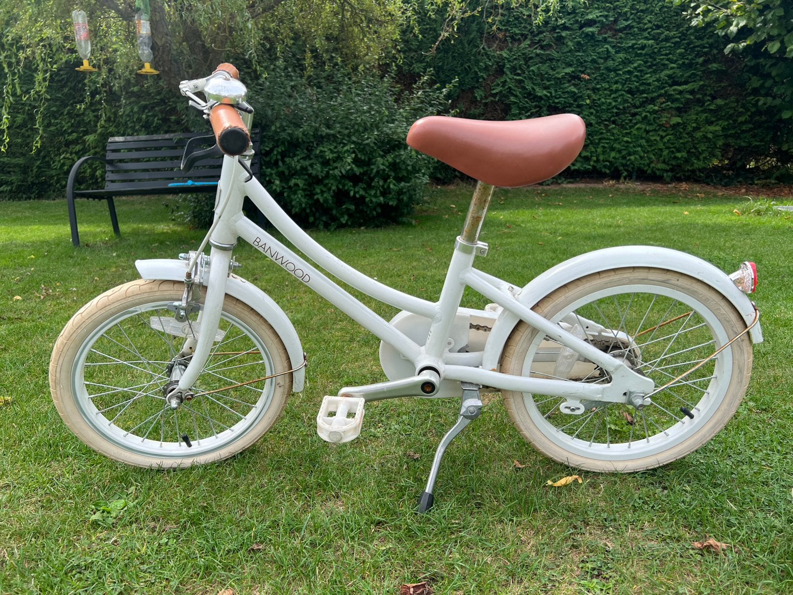 Banwood 16' fiets, Ophalen, Zo goed als nieuw, 16 inch