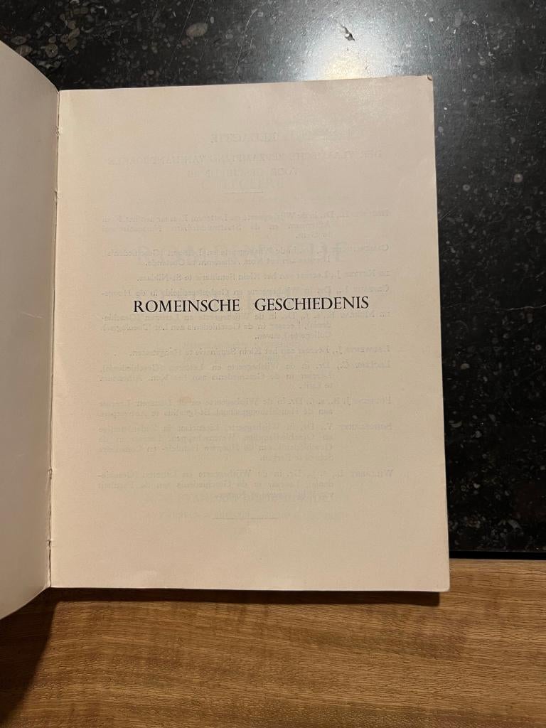 handboeken voor Geschiedenis: Romeinsche / van Oud-Griekenla, Boeken, Ophalen of Verzenden, 14e eeuw of eerder, Gelezen, Europa