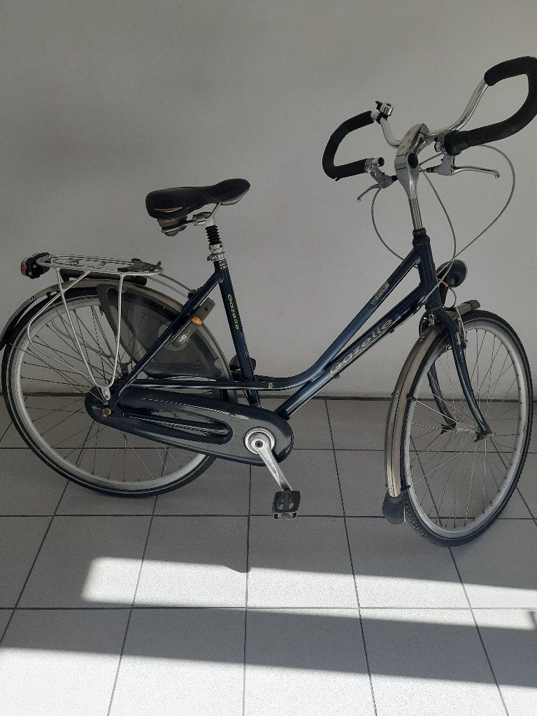 Gazelle orange damesfiets 7 versnelling, Fietsen en Brommers, Ophalen, Versnellingen, Gazelle, Trommelrem
