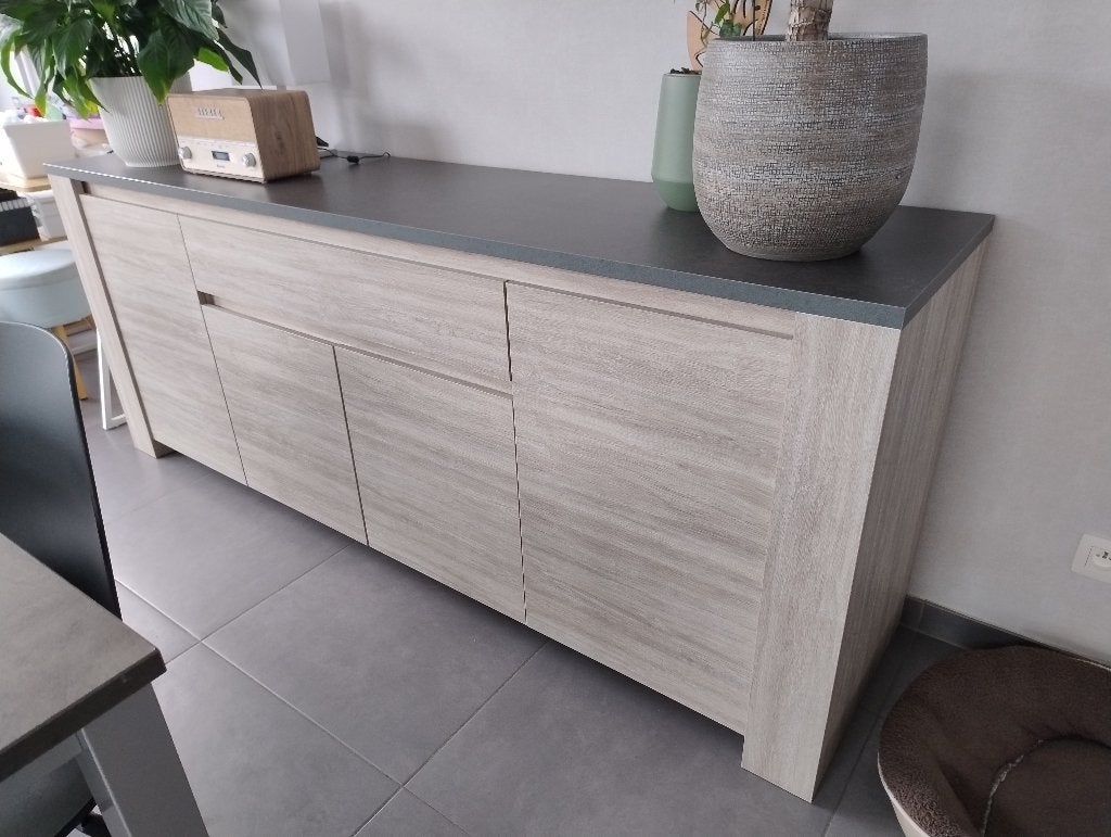 Buffetkast, 25 à 50 cm, 200 cm ou plus, Moins de 100 cm, Comme neuf