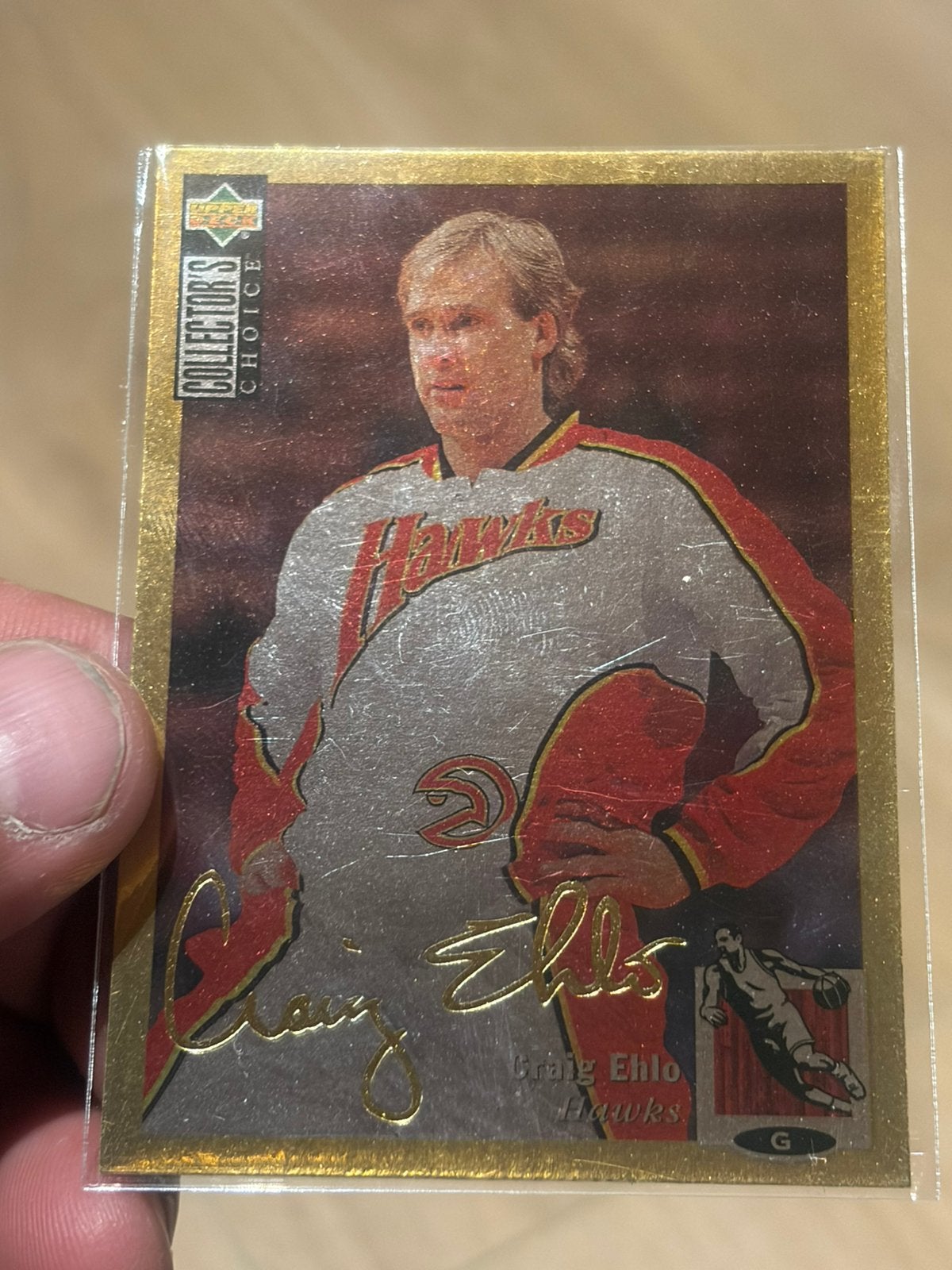 Craig ehlo golden card, Enlèvement, Comme neuf