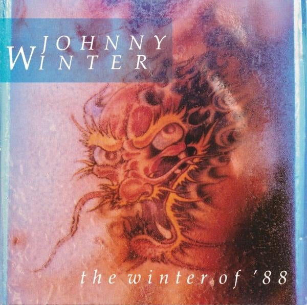 CD Johnny Winter – The Winter Of '88 - 1988, Ophalen of Verzenden, 1980 tot heden, Gebruikt, Blues