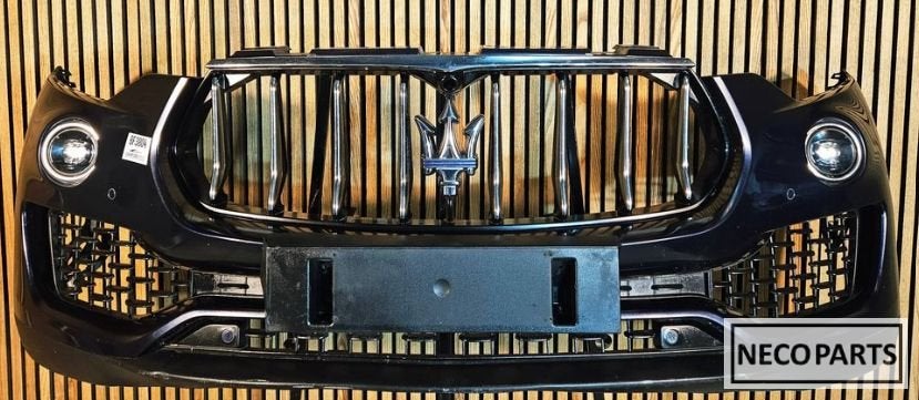 MASERATI LEVANTE VOORBUMPER BUMPER COMPLEET ORIGINEEL!!!, Maserati, -, Utilisé, -
