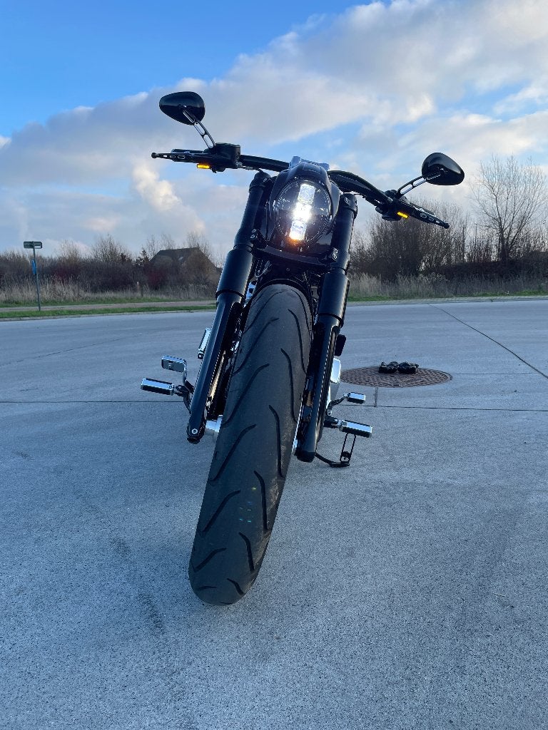 Harley-Davidson stuur, Motoren, Ophalen