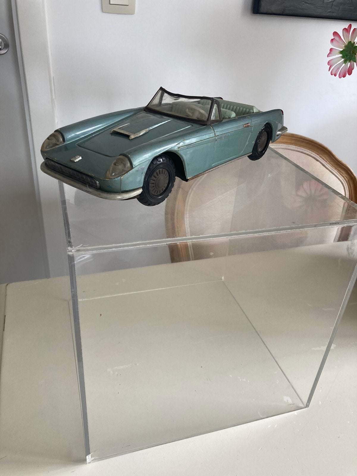 Ferrari antiek speelgoed, Antiek en Kunst, Ophalen of Verzenden