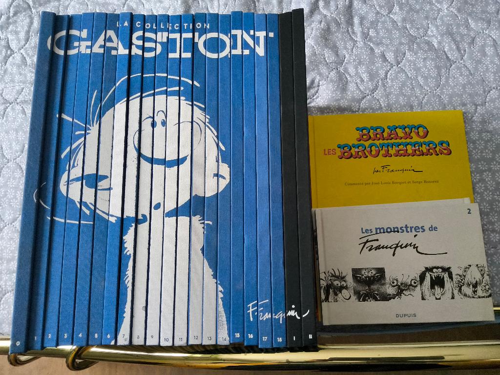 Gaston Lagaffe complete stripcollectie, Boeken, Stripverhalen, Zo goed als nieuw, Complete serie of reeks, Ophalen