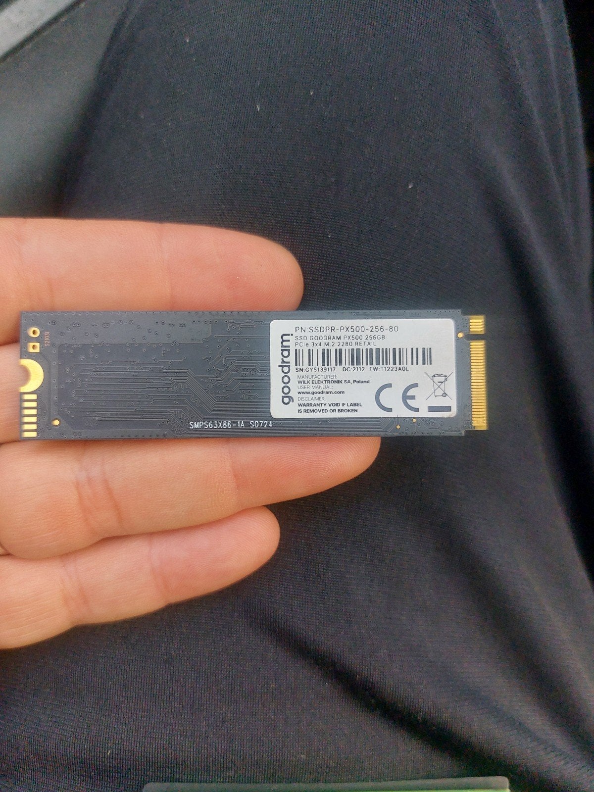 disque dur SSD 256gb, Computers en Software, Ophalen of Verzenden, SSD