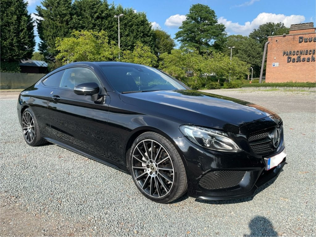 Mercedes-Benz Classe C Coupé, Autos, Cuir, Achat, Euro 6, Noir