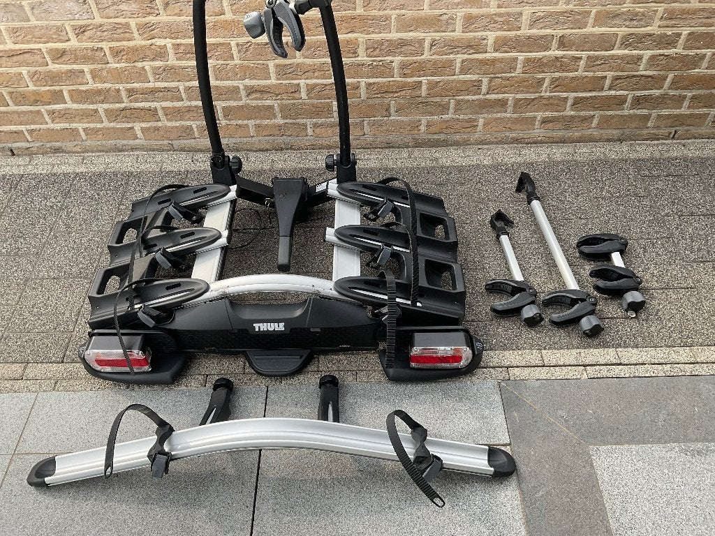 Porte-vélos Thule pour 4 vélos, Enlèvement, 3 vélos ou plus, Utilisé, Support d'attelage