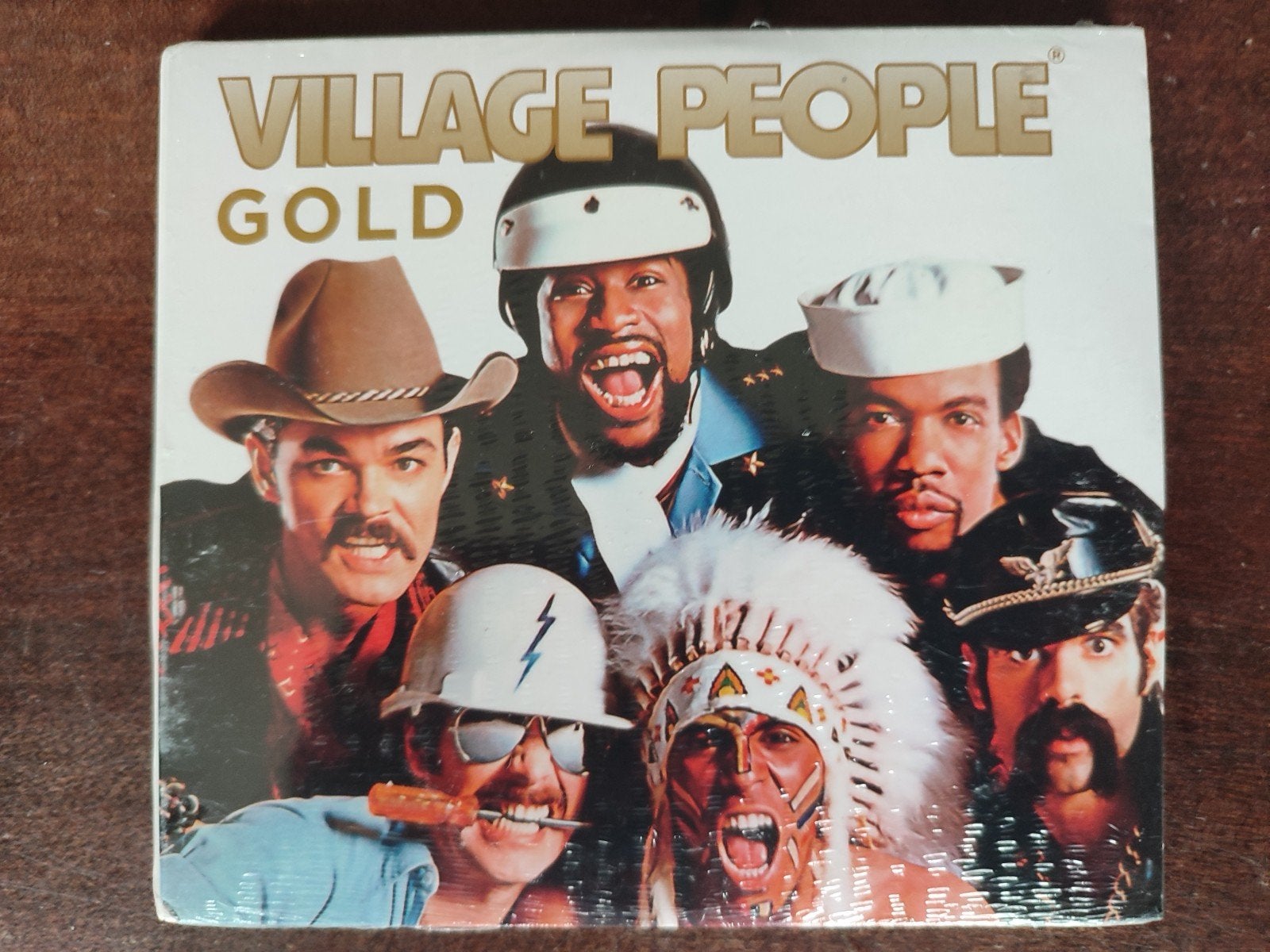3 CD : VILLAGE PEOPLE - GOLD, Enlèvement ou Envoi, Neuf, dans son emballage