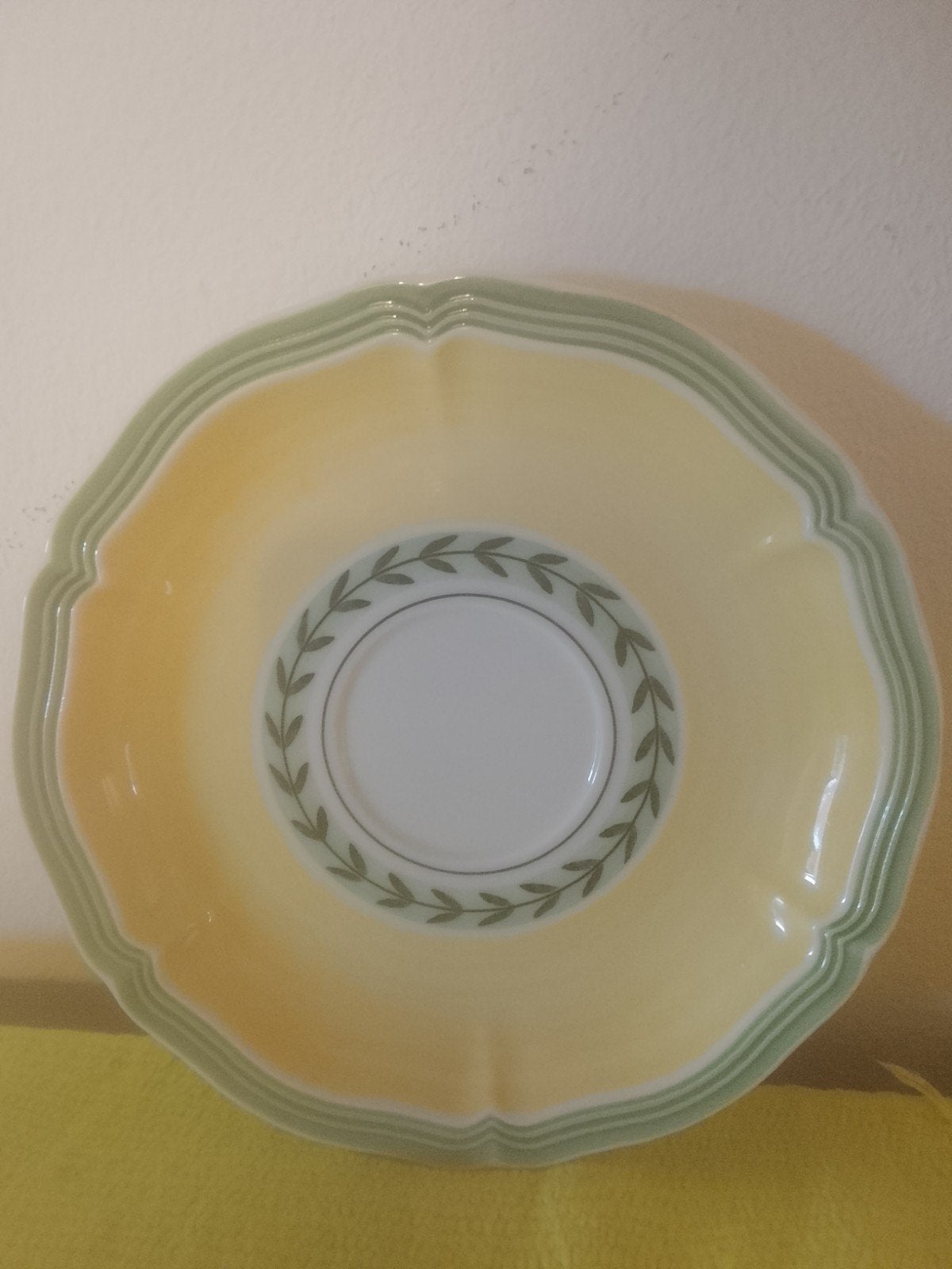 Villeroy en Boch french garden fluerence bord, Villeroy & Boch, Vintage, Nieuw, Ophalen of Verzenden