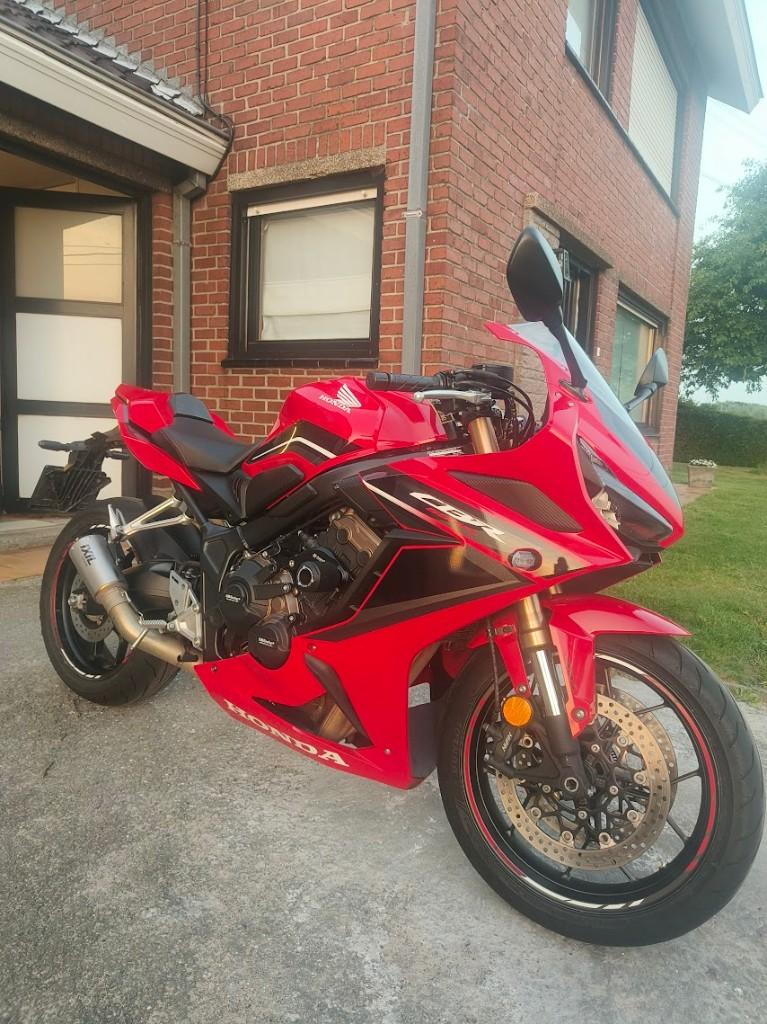 Honda CBR650R 2022 | 12.850 km | 70kW | IXIL RC Full Line, Permis Moto A, Occasion, Plus de 35 kW, Super Sport