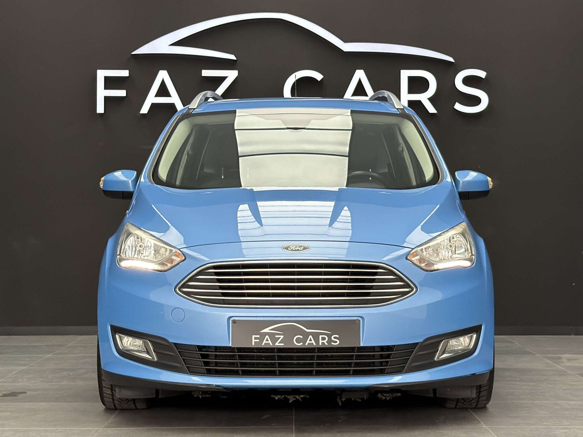 Ford Grand C-Max 1.5 EcoBoost Titanium * 1ER PROP + GPS + GA, 144 g/km, Achat, Entreprise, Boîte manuelle