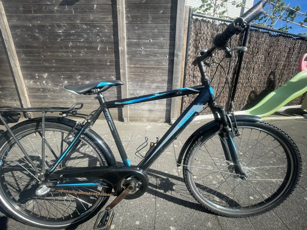 Jongensfiets 26 inch, Fietsen en Brommers, Gebruikt, Conway, Handrem, Ophalen