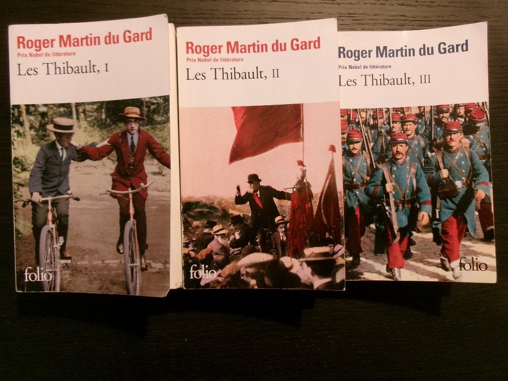 Les Thibaults  -Roger Martin du Gard- Tome 1+2+3  Complete, Boeken, Ophalen of Verzenden