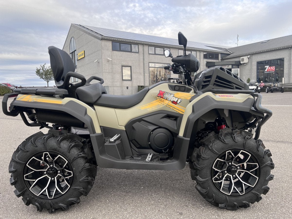 Loncin XWOLF 700M T3b MUD, 700 cm³, 12 à 35 kW