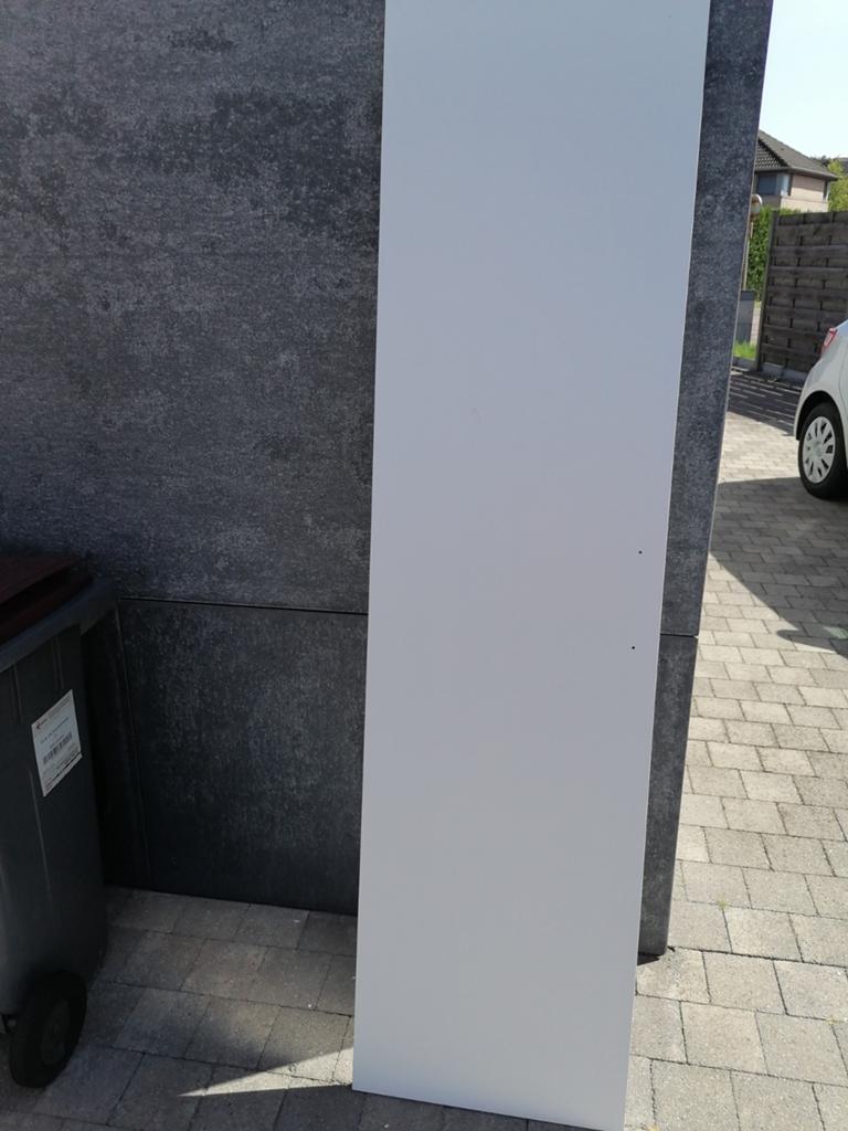Witte houten plank, Ophalen of Verzenden